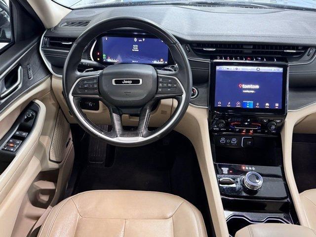 used 2021 Jeep Grand Cherokee L car, priced at $35,000