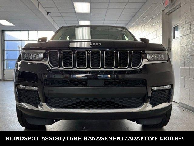 used 2021 Jeep Grand Cherokee L car, priced at $35,000