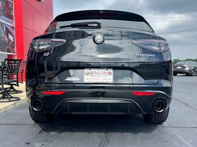 new 2025 Alfa Romeo Stelvio car, priced at $56,090