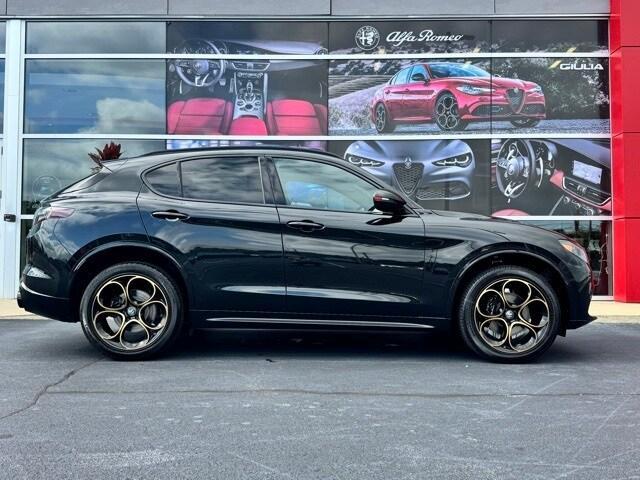new 2025 Alfa Romeo Stelvio car, priced at $56,090