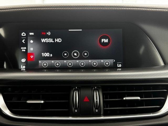new 2025 Alfa Romeo Stelvio car, priced at $56,090