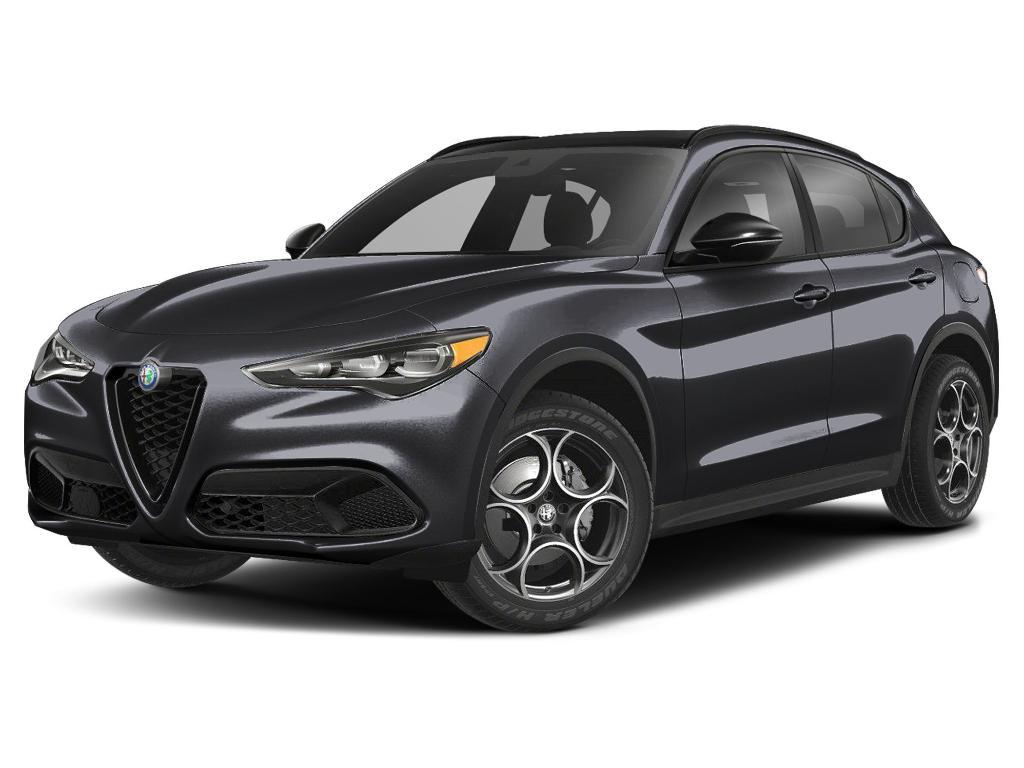 new 2025 Alfa Romeo Stelvio car, priced at $56,090