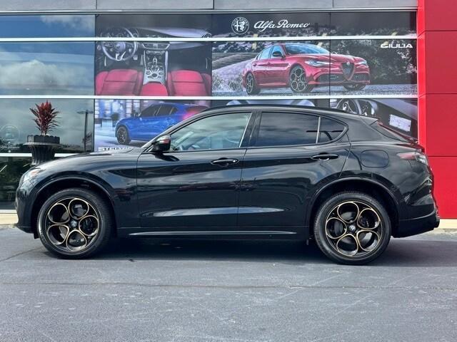 new 2025 Alfa Romeo Stelvio car, priced at $56,090