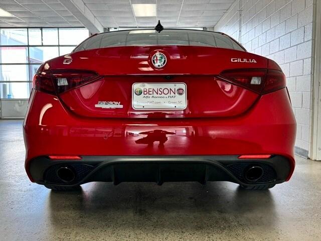 used 2023 Alfa Romeo Giulia car, priced at $33,000