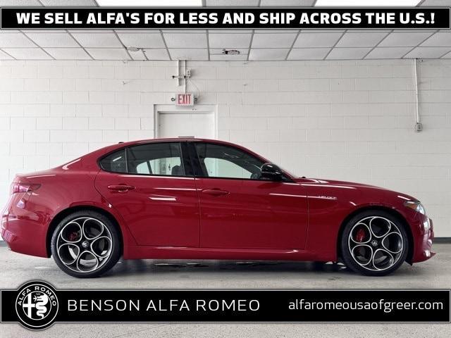 used 2023 Alfa Romeo Giulia car, priced at $33,000