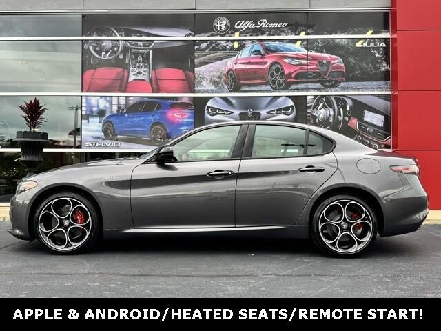 new 2025 Alfa Romeo Giulia car, priced at $52,315
