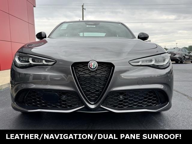 new 2025 Alfa Romeo Giulia car, priced at $52,315