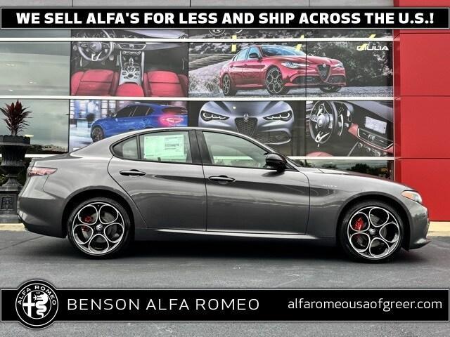 new 2025 Alfa Romeo Giulia car, priced at $52,315