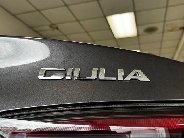 new 2025 Alfa Romeo Giulia car, priced at $52,315