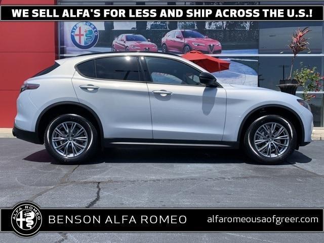 new 2024 Alfa Romeo Stelvio car, priced at $39,988