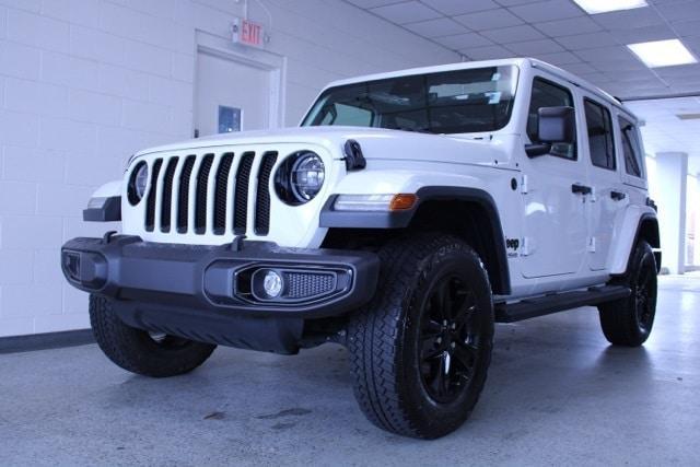 used 2021 Jeep Wrangler Unlimited car, priced at $40,250