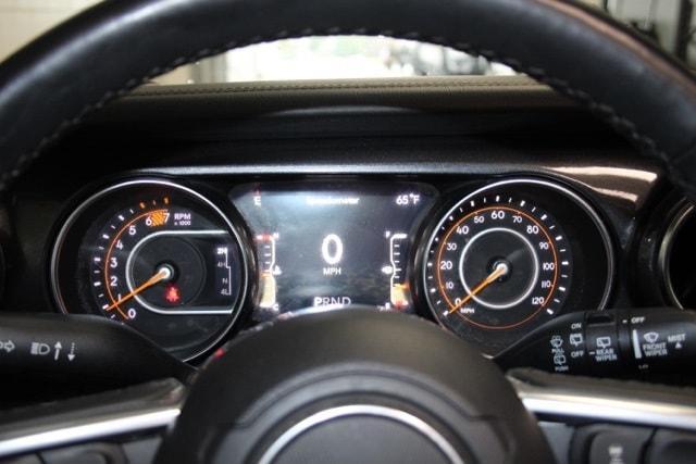 used 2021 Jeep Wrangler Unlimited car, priced at $40,250