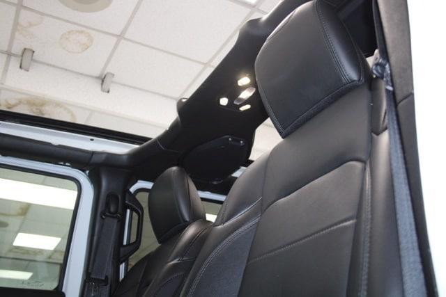 used 2021 Jeep Wrangler Unlimited car, priced at $40,250