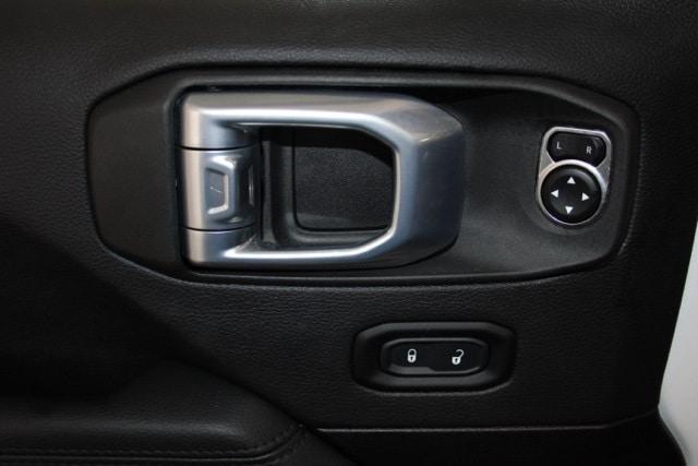 used 2021 Jeep Wrangler Unlimited car, priced at $40,250