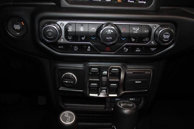 used 2021 Jeep Wrangler Unlimited car, priced at $40,250