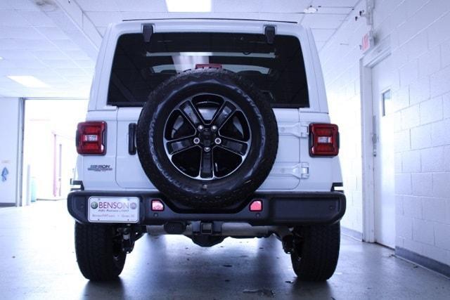 used 2021 Jeep Wrangler Unlimited car, priced at $40,250