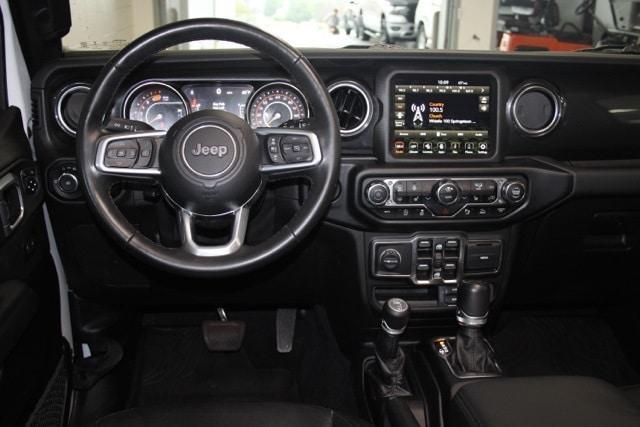 used 2021 Jeep Wrangler Unlimited car, priced at $40,250