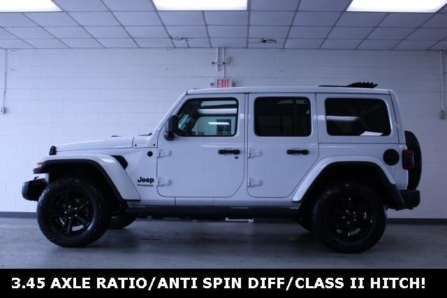 used 2021 Jeep Wrangler Unlimited car, priced at $40,250