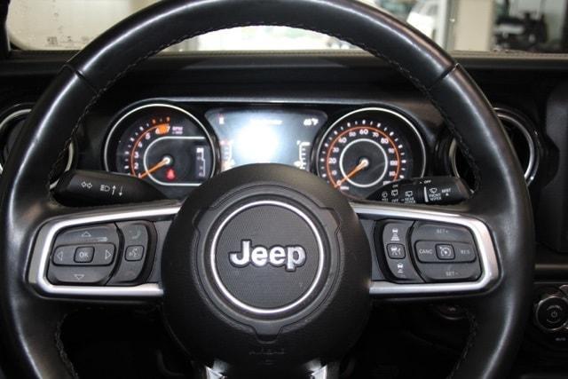 used 2021 Jeep Wrangler Unlimited car, priced at $40,250