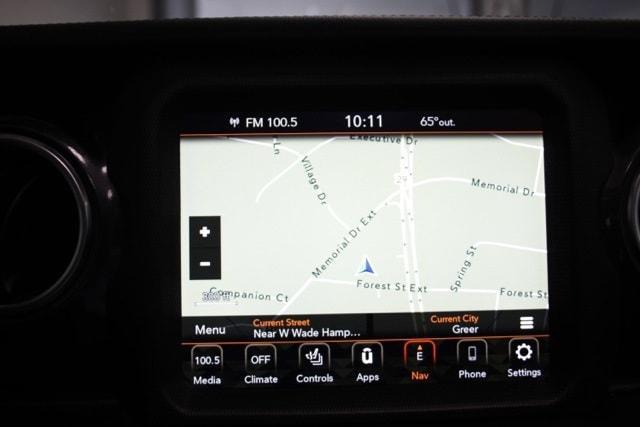 used 2021 Jeep Wrangler Unlimited car, priced at $40,250