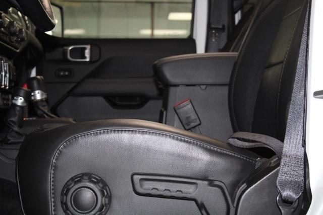used 2021 Jeep Wrangler Unlimited car, priced at $40,250