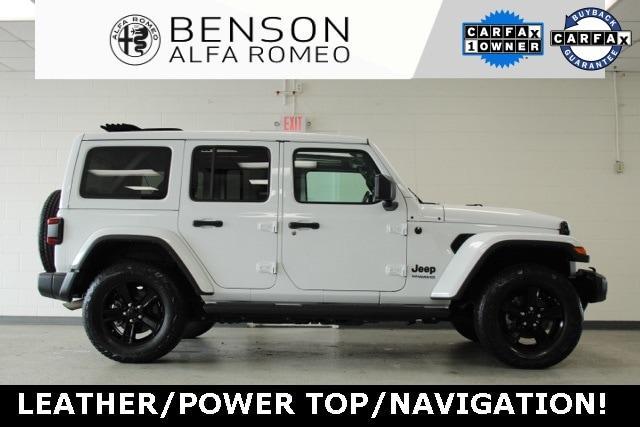 used 2021 Jeep Wrangler Unlimited car, priced at $40,250