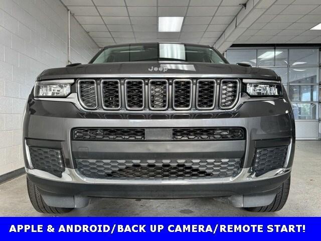 used 2022 Jeep Grand Cherokee L car, priced at $29,800