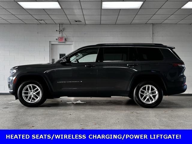 used 2022 Jeep Grand Cherokee L car, priced at $29,800