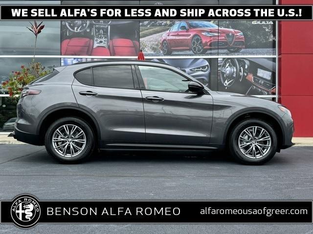 new 2024 Alfa Romeo Stelvio car, priced at $48,125