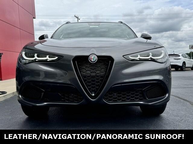 new 2024 Alfa Romeo Stelvio car, priced at $48,125