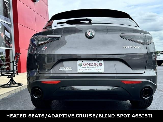 new 2024 Alfa Romeo Stelvio car, priced at $48,125