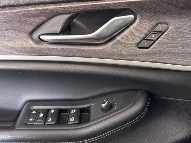 used 2021 Jeep Grand Cherokee L car, priced at $34,500