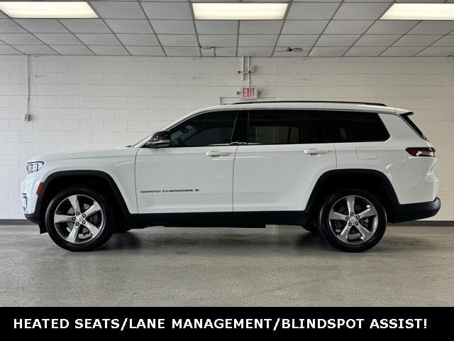 used 2021 Jeep Grand Cherokee L car, priced at $34,500