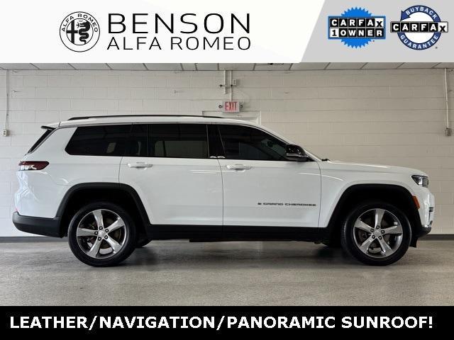 used 2021 Jeep Grand Cherokee L car, priced at $34,500