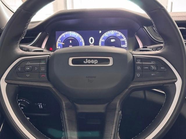 used 2021 Jeep Grand Cherokee L car, priced at $34,500