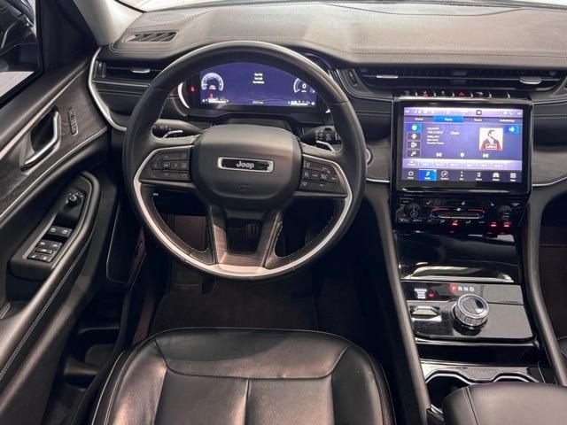 used 2021 Jeep Grand Cherokee L car, priced at $34,500