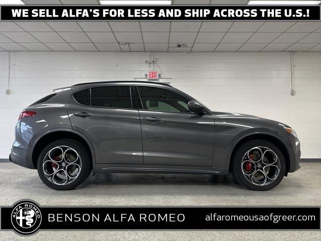 used 2022 Alfa Romeo Stelvio car, priced at $26,900