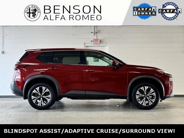 used 2021 Nissan Rogue car, priced at $20,750