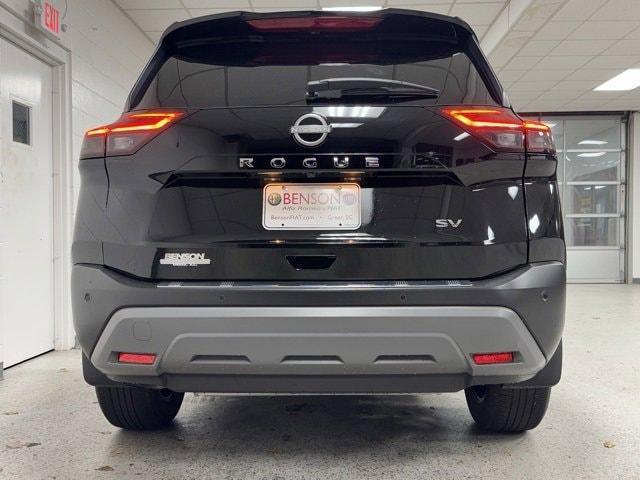 used 2023 Nissan Rogue car, priced at $26,500