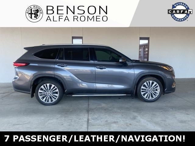 used 2023 Toyota Highlander car, priced at $42,500