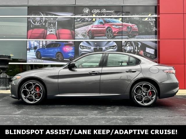 new 2025 Alfa Romeo Giulia car, priced at $48,360