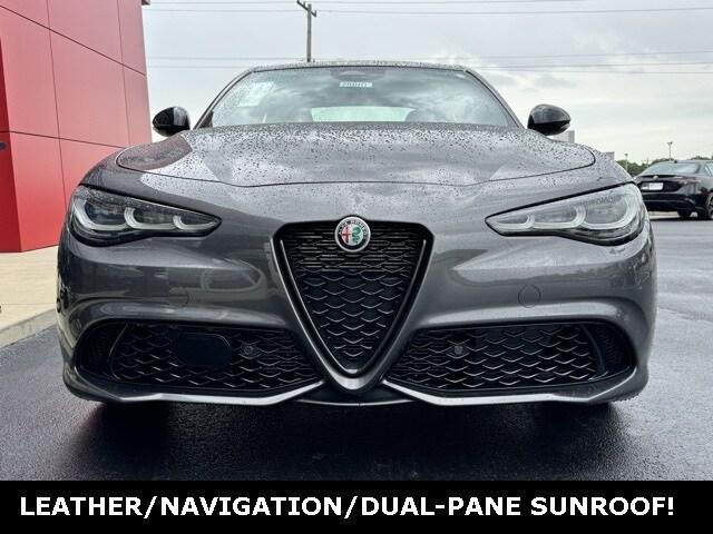 new 2025 Alfa Romeo Giulia car, priced at $50,360