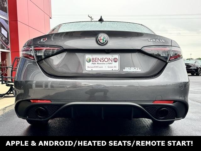 new 2025 Alfa Romeo Giulia car, priced at $48,360