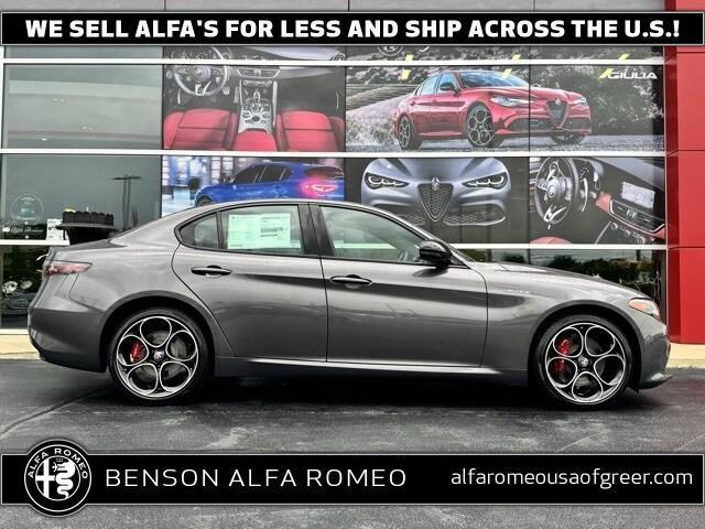 new 2025 Alfa Romeo Giulia car, priced at $50,360