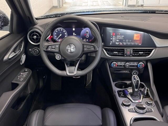 new 2025 Alfa Romeo Giulia car, priced at $50,360
