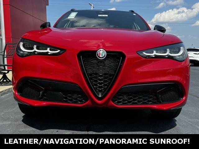 new 2024 Alfa Romeo Stelvio car, priced at $46,988