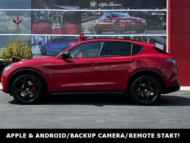 new 2024 Alfa Romeo Stelvio car, priced at $46,988