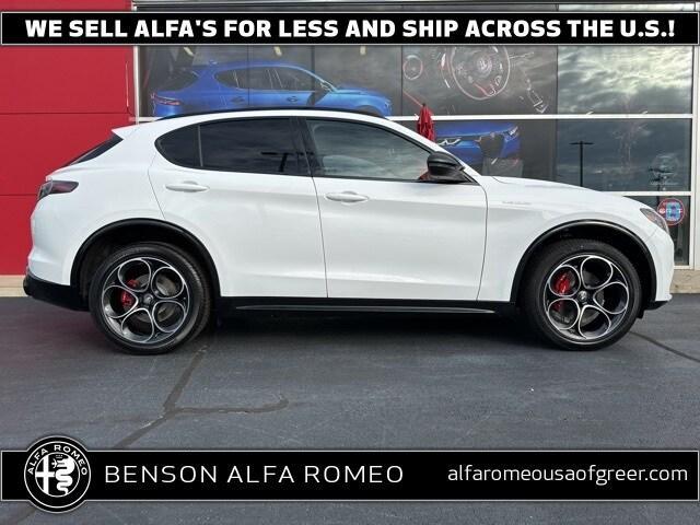 new 2024 Alfa Romeo Stelvio car, priced at $53,120