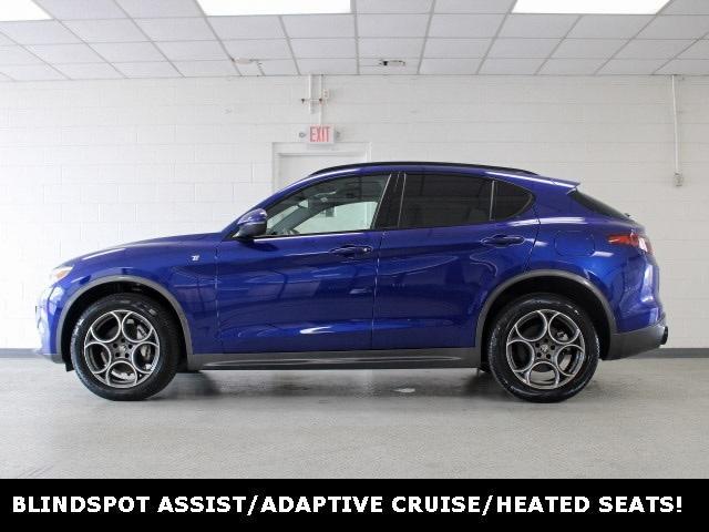 used 2022 Alfa Romeo Stelvio car, priced at $31,000