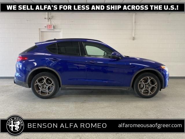 used 2022 Alfa Romeo Stelvio car, priced at $31,750